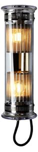 DCWéditions - In The Tube 100-350, Transparent Stopper, Gold/Silver - Vägglampor - Dominique Perrault,Gaëlle Lauriot - Guld