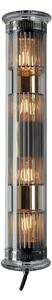 DCWéditions - In The Tube 120-700, Transparent Stopper, Gold/Silver - Vägglampor - Dominique Perrault,Gaëlle Lauriot - Guld