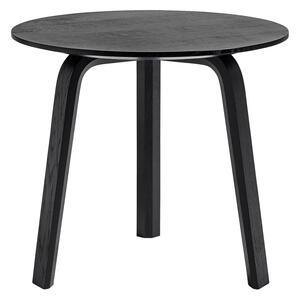 HAY - Bella Coffee Table, Black, Ø45 x H39 cm - Soffbord - Svart - Trä