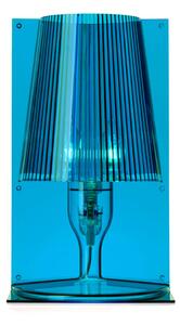 Kartell - Take Table Lamp - Blue/BL - Bordslampor - Ferruccio Laviani - Blå