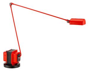 Lumina - Daphine LED bordslampa matt red - Bordslampor - Tommaso Cimini - Röd