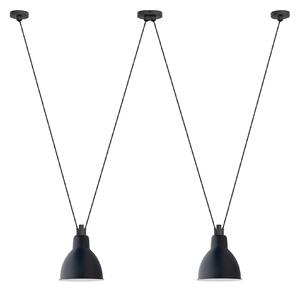 DCWéditions - Les Acrobates De Gras 324 XL Round Blue - Pendellampor - Bernard-Albin Gras - Blå
