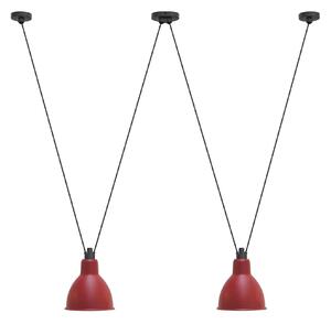 DCWéditions - Les Acrobates De Gras 324 XL Round Red - Pendellampor - Bernard-Albin Gras - Röd