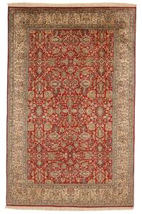 Kashmir äkta silke 24 / 24 Quality Matta 125x193
