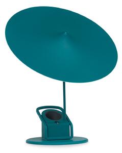 Wästberg - Île w153 Bordslampa, Multifunktionell, Petrol, Inkl. LED, 2700K, 6W, På/Av - Bordslampor - Inga Sempé - Grå