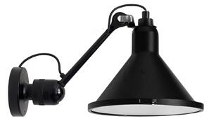 DCWéditions - Lampe Gras No 304 XL Outdoor Seaside Conic Black/Black - Vägglampor utomhus - Bernard-Albin Gras - Svart