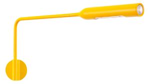 Lumina - Flo Wall vägglampa Matt Yellow - Sänglampor - Foster + Partners - Gul