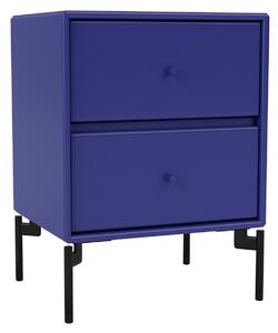 Montana - Drift Drawer Module - Monarch / Black Legs - Sängbord - Peter J. Lassen - Blå - MDF