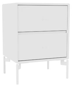 Montana - Drift Drawer Module - New White / Snow Legs - Sängbord - Peter J. Lassen - Vit - MDF