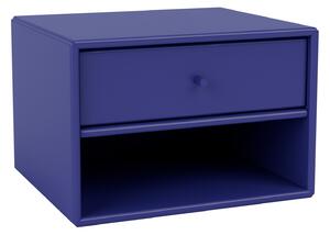 Montana - Dash Nightstand, Suspension Rail - Monarch - Sängbord - Peter J. Lassen - Blå - MDF