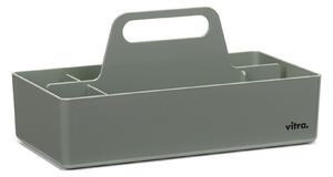 Vitra - Toolbox RE förvaringslåda Moss Grey - Korgar och lådor - Arik Levy