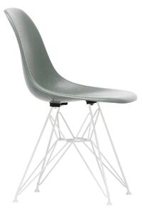 Vitra - Eames Fiberglass Chair DSR - 05 Sea Foam Green - White - Matstolar - Charles & Ray Eames