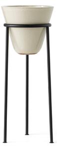 Audo Copenhagen - Daiza blomkruka H65 cm Ø25 cm Ivory - Krukor - Vit