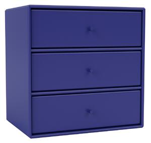 Montana - Montana Mini 1007 - Monarch - Hyllor & Hyllsystem - Peter J. Lassen - Blå - MDF