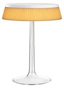 Flos - Bon Jour Vit/Tyg - Bordslampor - Philippe Starck - Transparent,Vit