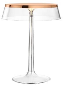 Flos - Bon Jour Koppar/Transparent - Bordslampor - Philippe Starck - Transparent
