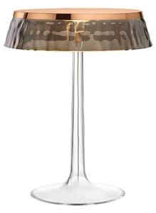 Flos - Bon Jour Koppar/Fumee - Bordslampor - Philippe Starck - Transparent,Träfärgad
