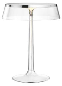 Flos - Bon Jour Krom/Transparent - Bordslampor - Philippe Starck - Transparent