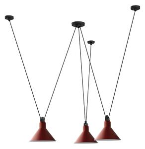 DCWéditions - Les Acrobates De Gras 325 XL Conic Red - Pendellampor - Bernard-Albin Gras - Röd