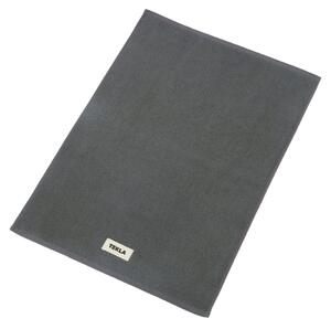 Tekla - Bath Mat 70x50, Charcoal Grey - Grå