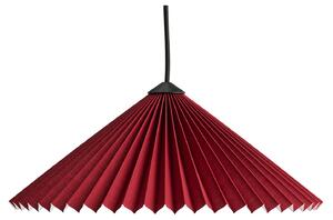 HAY - Matin Pendant 380 Oxide Red - Pendellampor - Inga Sempé - Röd