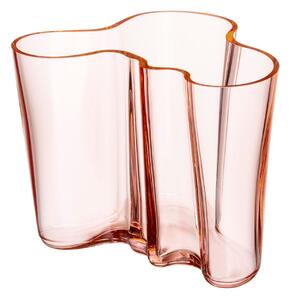 Iittala - Aalto Vas 160 mm Laxrosa - Vaser - Alvar Aalto - Rosa