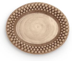 Mateus - Bubbles Tallrik 20x16cm Cinnamon - Mattallrikar - Brun