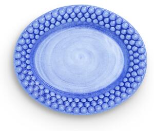 Mateus - Bubbles Tallrik 20x16cm Ljusblå - Mattallrikar - Blå