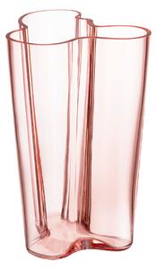 Iittala - Aalto Vas 251 mm Laxrosa - Vaser - Alvar Aalto - Rosa