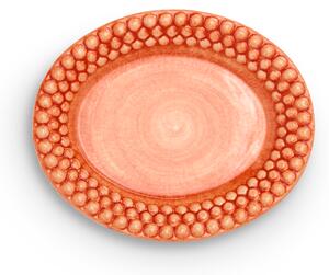 Mateus - Bubbles Tallrik 20x16cm Orange - Mattallrikar - Orange
