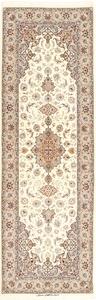 Isfahan silkesvarp Matta 80x250