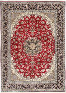 Isfahan silkesvarp Matta 300x417