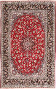 Isfahan silkesvarp Matta 200x308