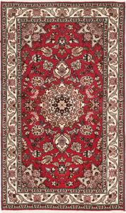 Tabriz 50 Raj med silke Matta 75x128