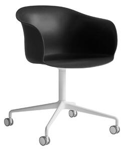 &Tradition - Elefy JH36 - Black - White Legs - Kontorsstolar - Jaime Hayón - Svart