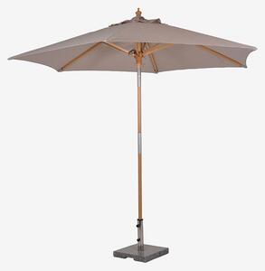 Fritab - Parasoll Lille Ø 250 cm - Beige - Parasoller - Från Homeroom