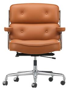 Vitra - Lobby Chair ES 104 Leather Premium Cognac 97 - Kontorsstolar - Charles & Ray Eames - Brun