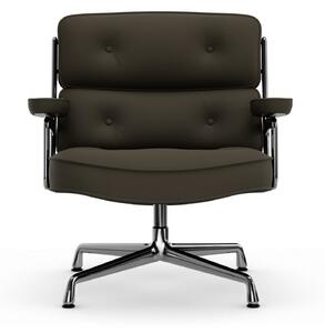Vitra - Lobby Chair ES 105 Leather Premium Khaki 58 - Kontorsstolar - Charles & Ray Eames - Grön