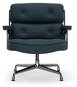 Vitra - Lobby Chair ES 105 Leather Premium Smoke Blue 60 - Kontorsstolar - Charles & Ray Eames - Blå