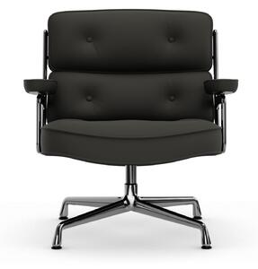 Vitra - Lobby Chair ES 105 Leather Premium Umbra Grey 61 - Kontorsstolar - Charles & Ray Eames - Grå