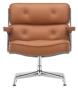 Vitra - Lobby Chair ES 105 Leather Premium Cognac 97 - Kontorsstolar - Charles & Ray Eames - Brun