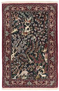 Isfahan silkesvarp Matta 70x106