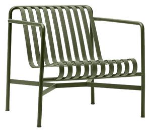 HAY - Palissade låg loungestol - Olive - Matstolar utomhus - Ronan & Erwan Bouroullec - Grön - Metall