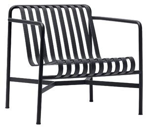 HAY - Palissade låg loungestol - Anthracite - Matstolar utomhus - Ronan & Erwan Bouroullec - Grå - Metall