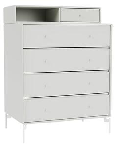 Montana - Keep Chest Of Drawers - Nordic / Snow Legs - Byråer - Peter J. Lassen - Grå - Trä