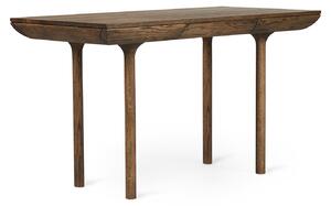 Warm Nordic - Rúna L130 Smoked Oak - Skrivbord - Träfärgad - Trä