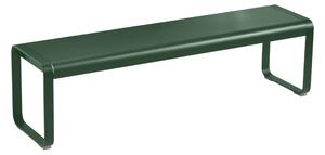Fermob - Bellevie Bench Cedar Green - Trädgårdsbänkar - Pagnon & Pelhaître - Grön - Metall