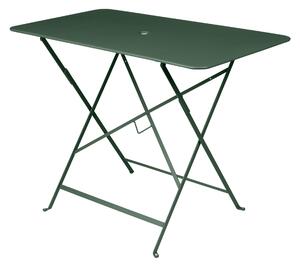 Fermob - Bistro Table 97 x 57 cm, Cedar Green - Balkong- och cafébord - Grön - Metall