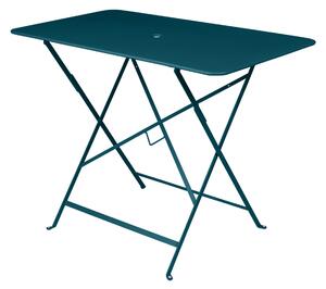 Fermob - Bistro Table 97 x 57 cm, Acapulco Blue - Balkong- och cafébord - Blå - Metall