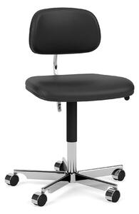 Montana - Kevi 2534U office chair - 41599-UltraLeatherBlack - Kontorsstolar - Jørgen Rasmussen - Naturmaterial/Metall